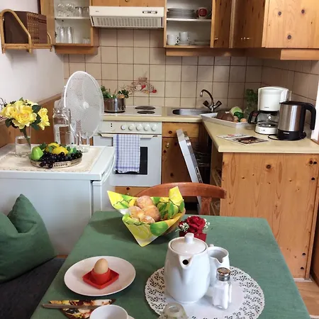 Gadenstaetter In Der Apartmán *
